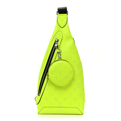 Louis Vuitton Taigarama Duo Slingbag Yellow 1 of 11