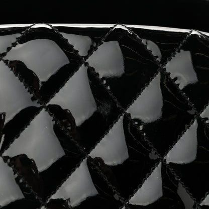 Chanel Patent Quilted Medium Just Mademoiselle Black 11 of 11