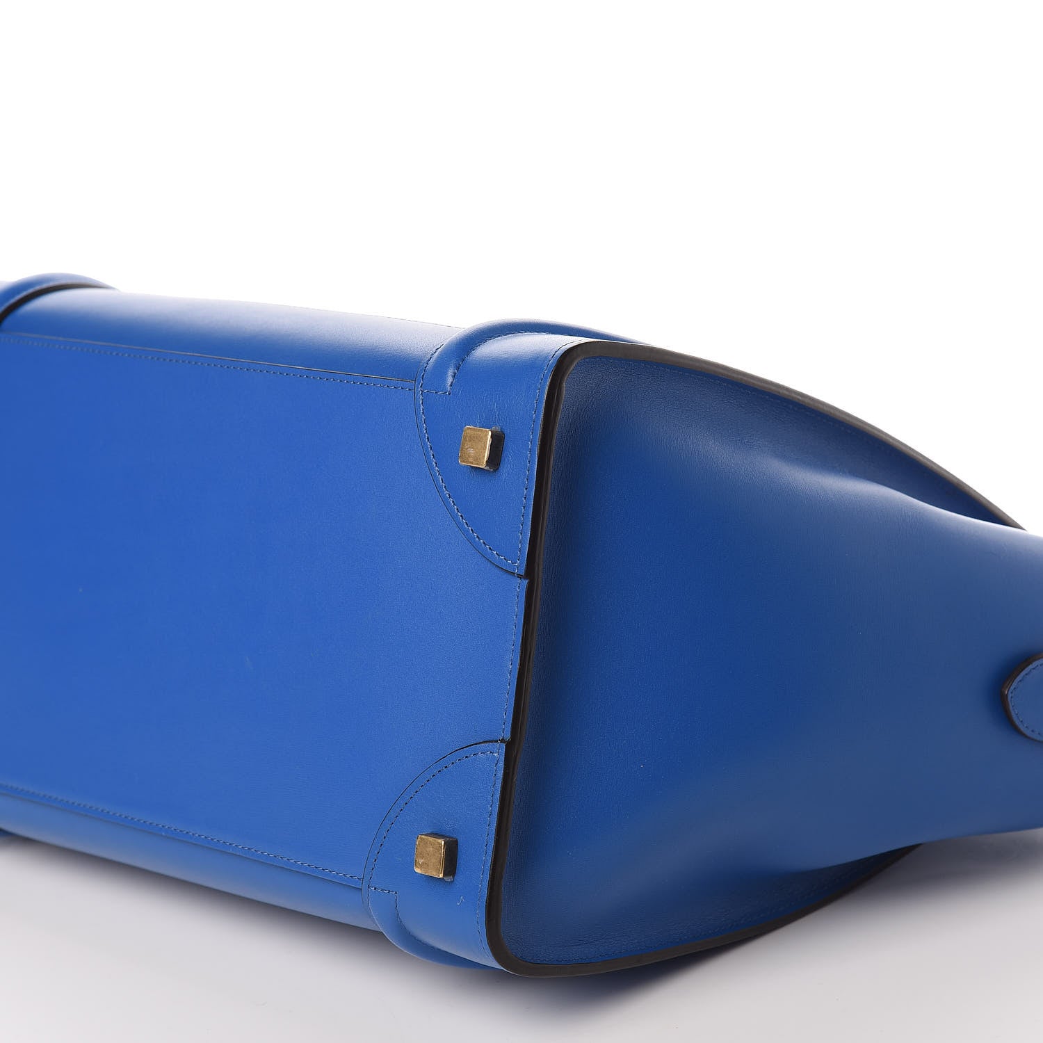Celine Palmelato Mini Luggage Electric Blue 7 of 10