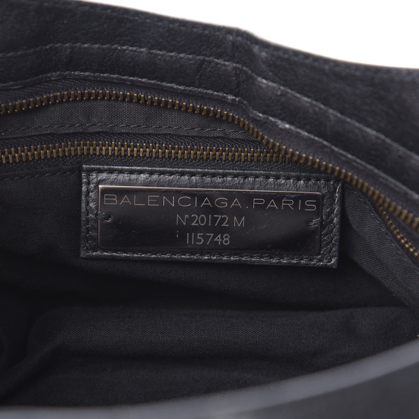 Agneau Classic Hardware City Black