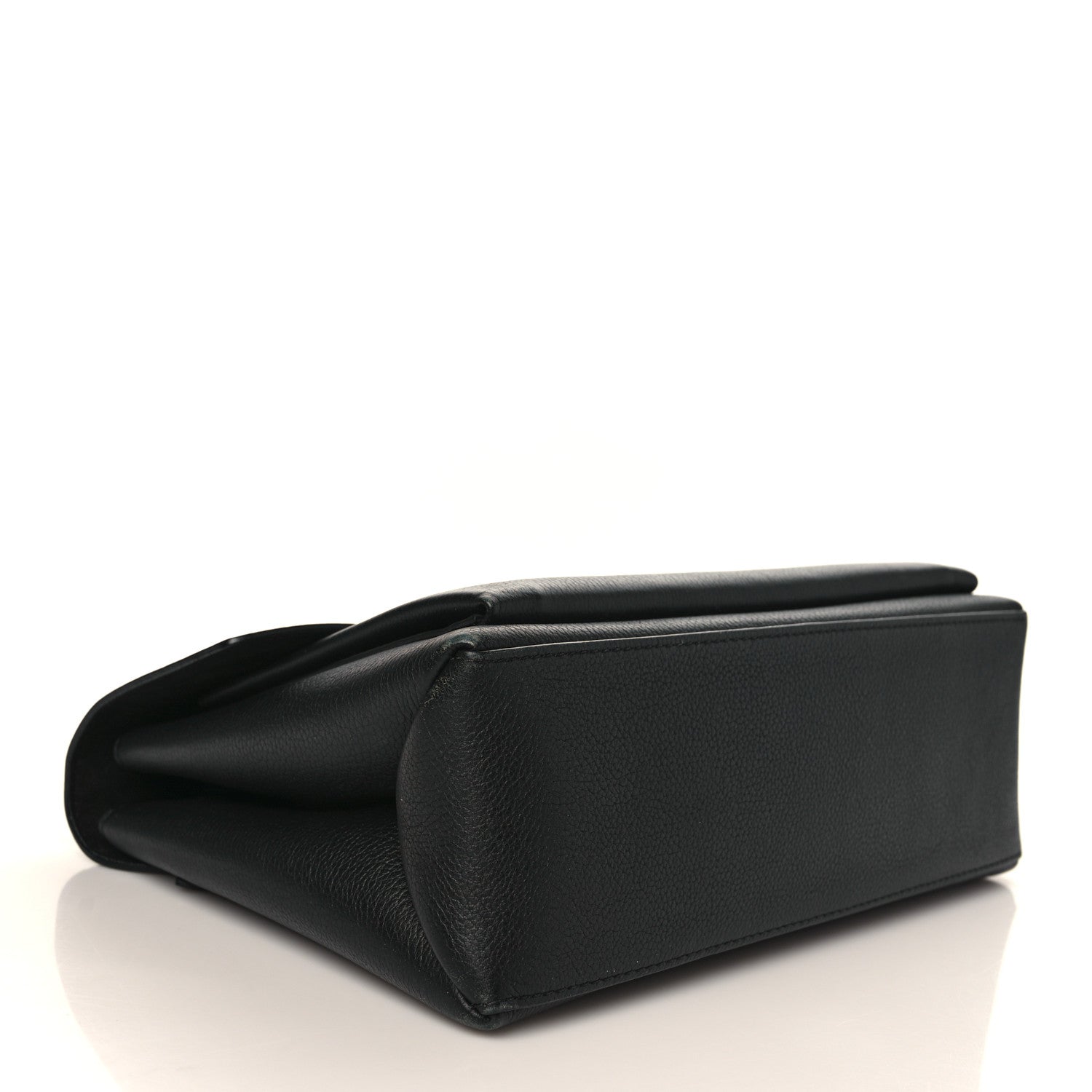 Louis Vuitton Soft Calfskin My Lockme Top Handle Black 4 of 11