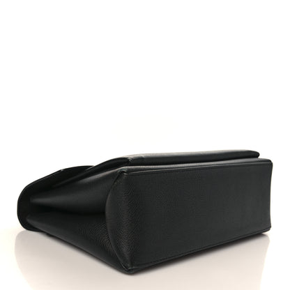 Louis Vuitton Soft Calfskin My Lockme Top Handle Black 4 of 11