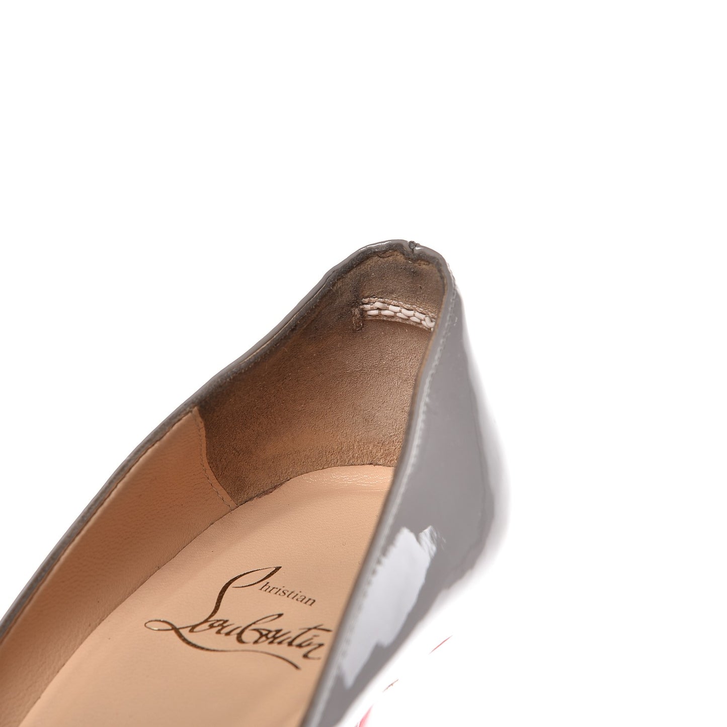 Patent Pigalle Plato 120 Pumps 35 Fluo Souris Craie