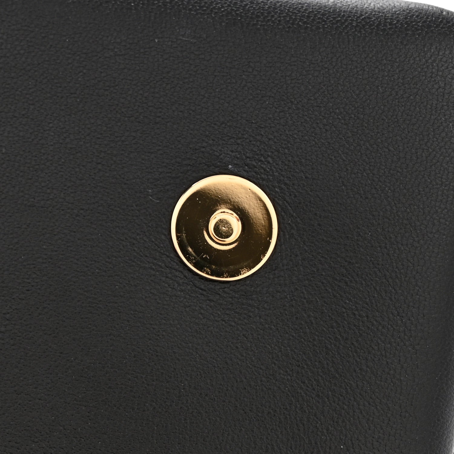 Louis Vuitton Lambskin Embossed Monogram Pochette Coussin Black 10 of 10