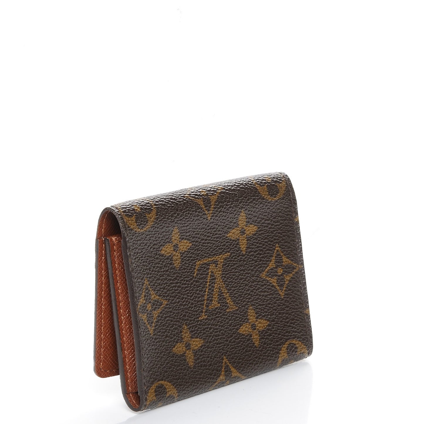 Monogram Business Card Holder