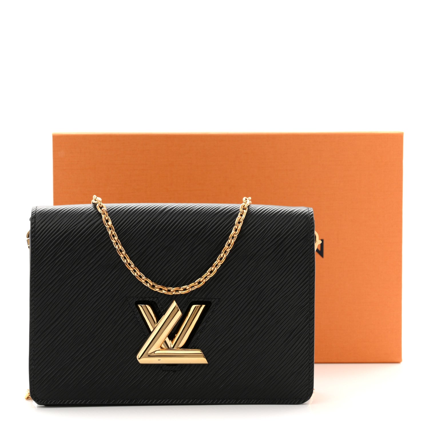 Louis Vuitton Epi Twist Belt Chain Wallet Black 1872161 – FASHIONPHILE