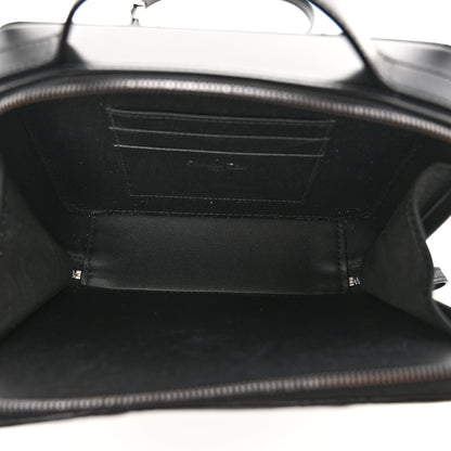 Christian Dior Calfskin Macrocannage Caro Box Bag Black 5 of 9