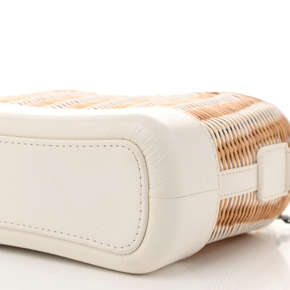 Chanel Rattan Calfskin Small Gabrielle Hobo Beige Ivory 10 of 10