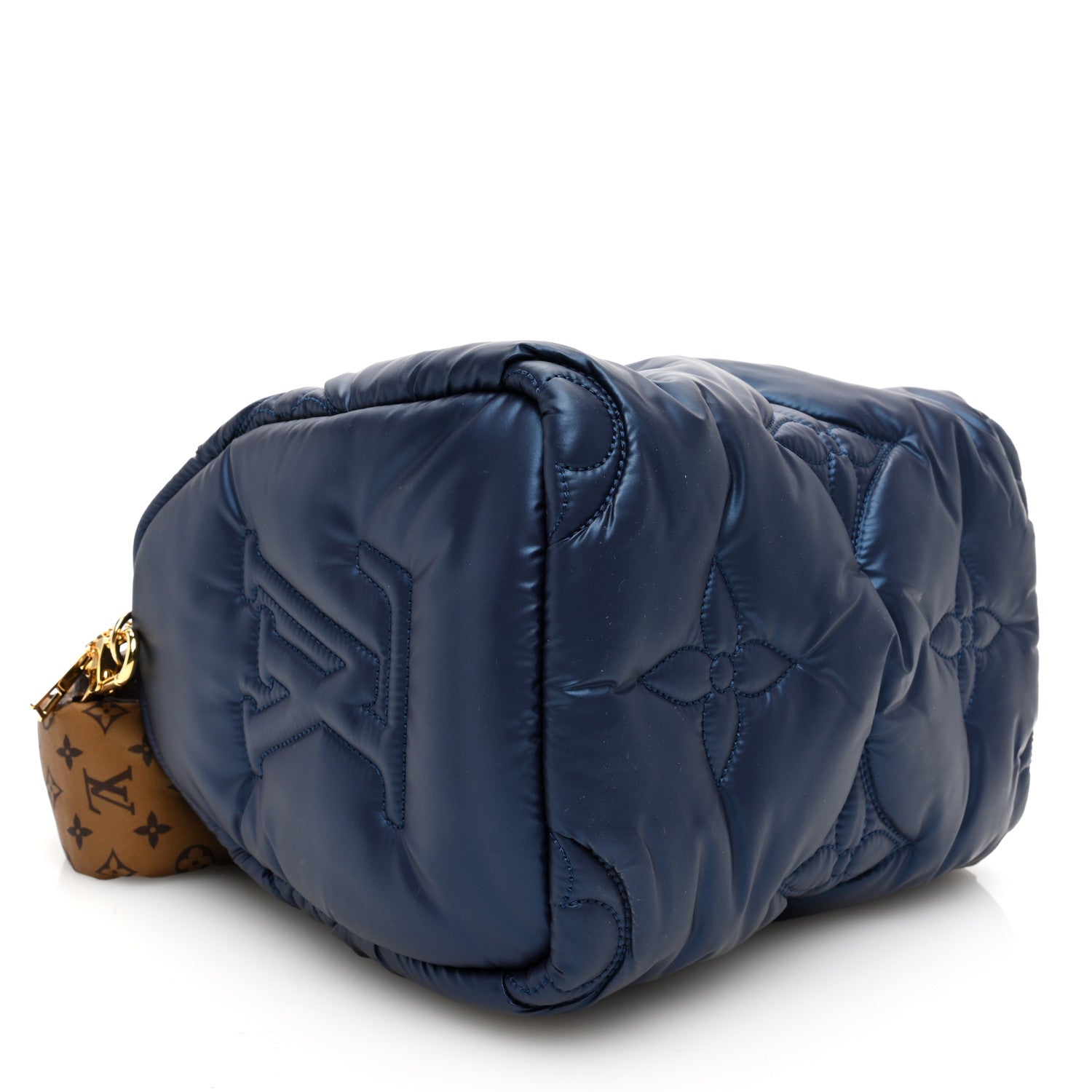 Louis Vuitton Econyl Mini Monogram Pillow Speedy Bandouliere 25 Navy 4 of 9