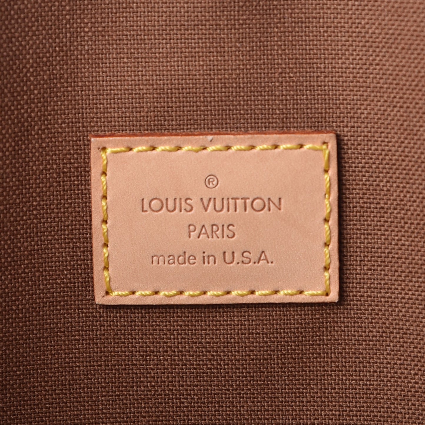 Monogram Lockit Horizontal