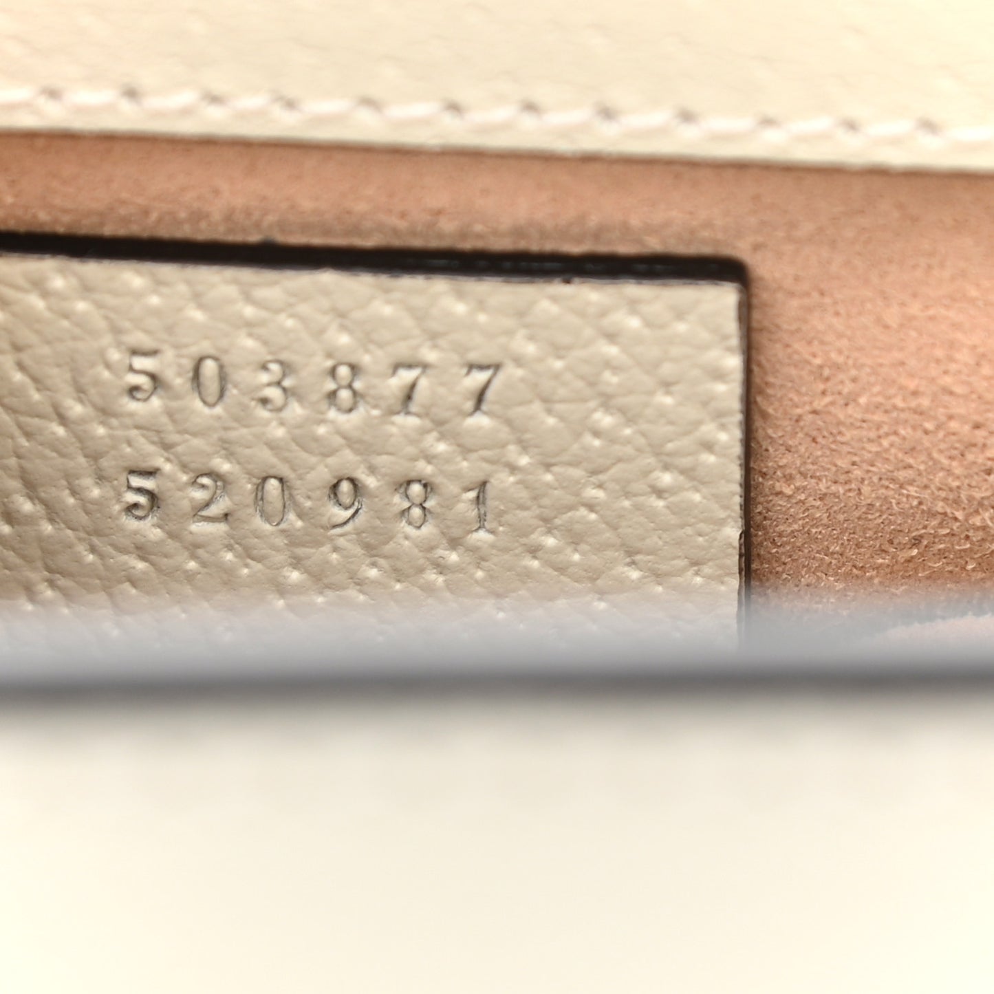 GG Supreme Monogram Flora Web Small Ophidia Chain Shoulder Bag White