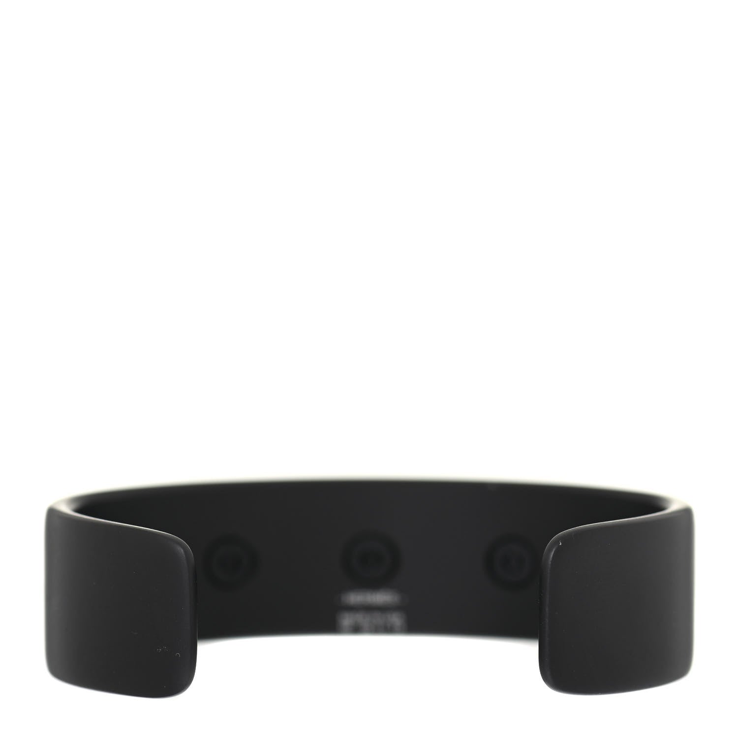 Hermes Aluminium Sunset Medor Bracelet T3 Black 2 of 3