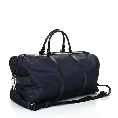 Prada Tessuto Nylon Saffiano Viaggio Duffle Baltico 2 of 4