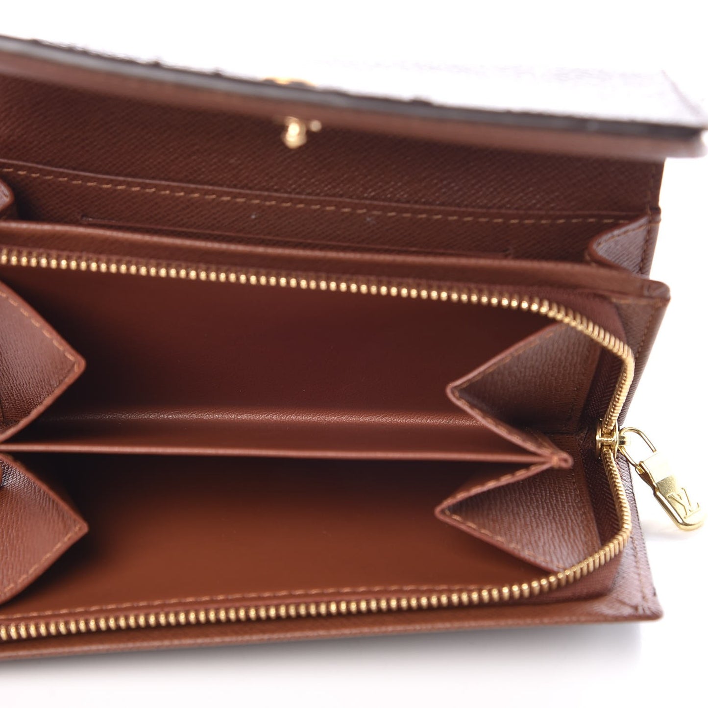 Monogram Porte-Monnaie Billets Tresor Wallet