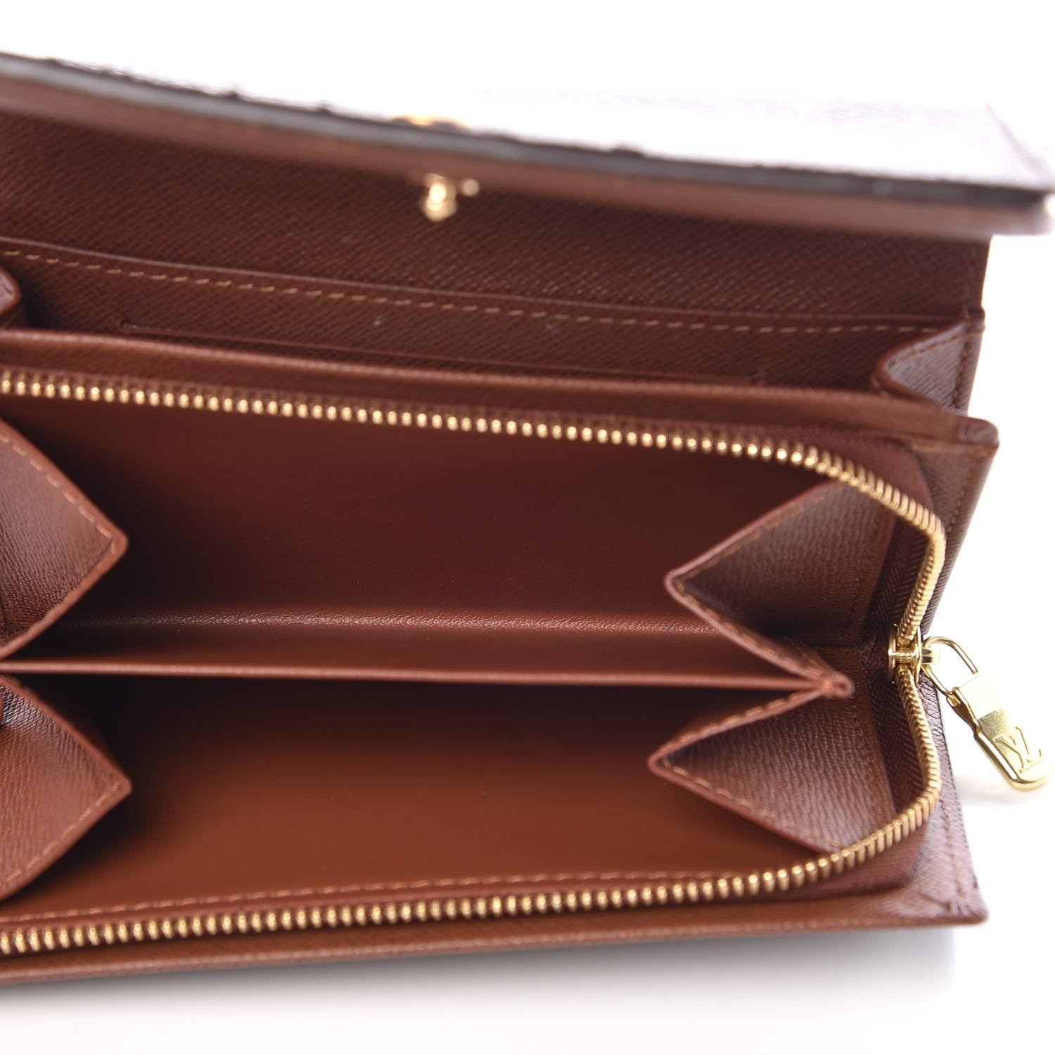 Louis Vuitton Monogram Porte-Monnaie Billets Tresor Wallet 5 of 12