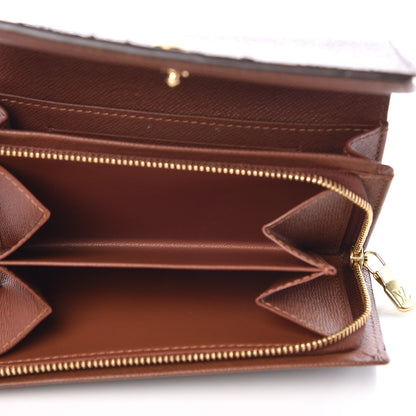 Louis Vuitton Monogram Porte-Monnaie Billets Tresor Wallet 5 of 12