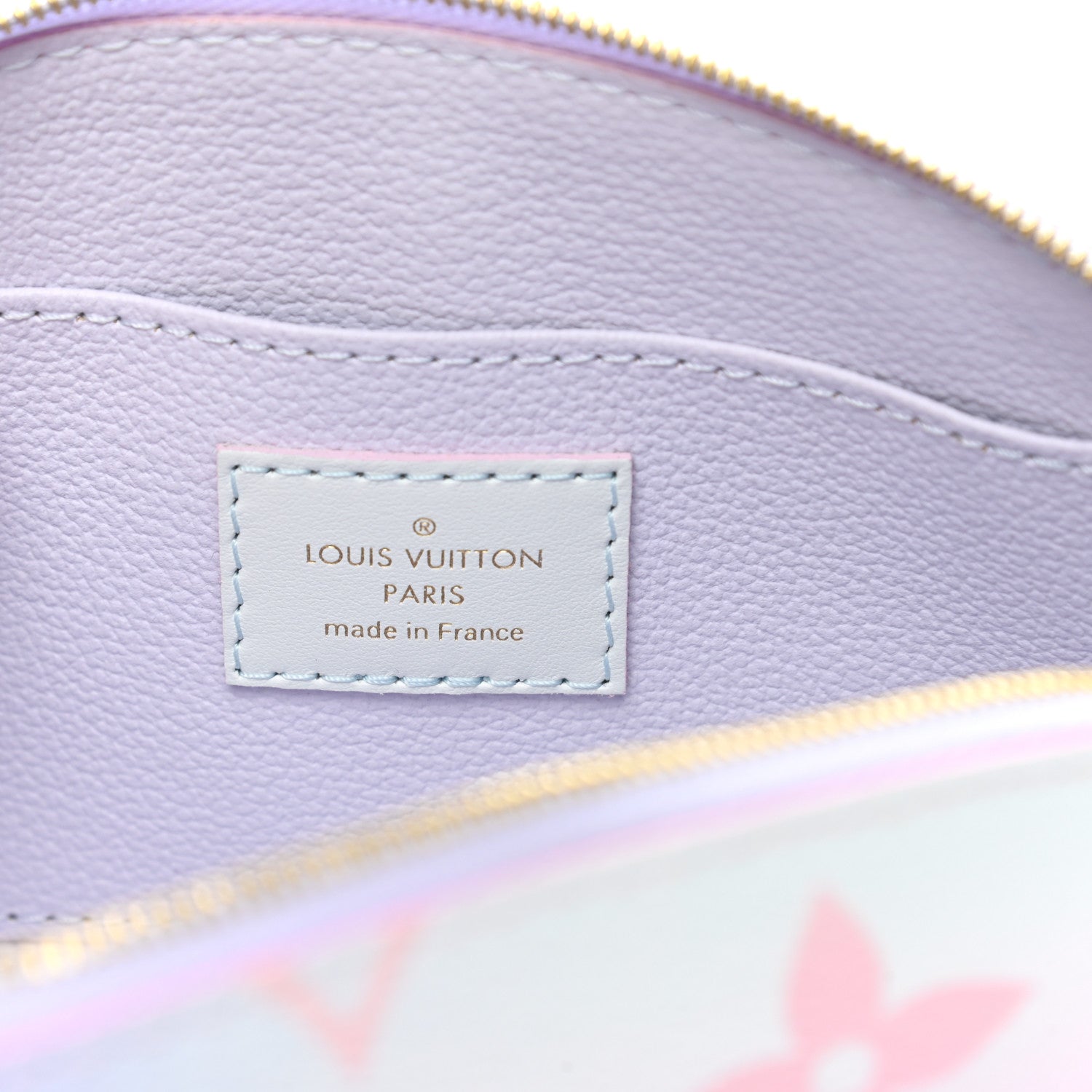 Louis Vuitton Monogram Giant Cosmetic Pouch Sunrise Pastel 6 of 6
