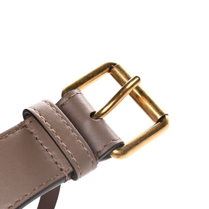 Gucci Calfskin Matelasse GG Marmont Belt Bag 85 34 Porcelain Rose 13 of 13