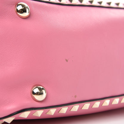 Valentino Garavani Vitello Small Rockstud Tote Ninphea 9 of 13