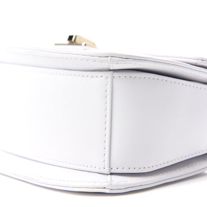 Valentino Garavani Calfskin VLTN Small Shoulder Bag White 9 of 9