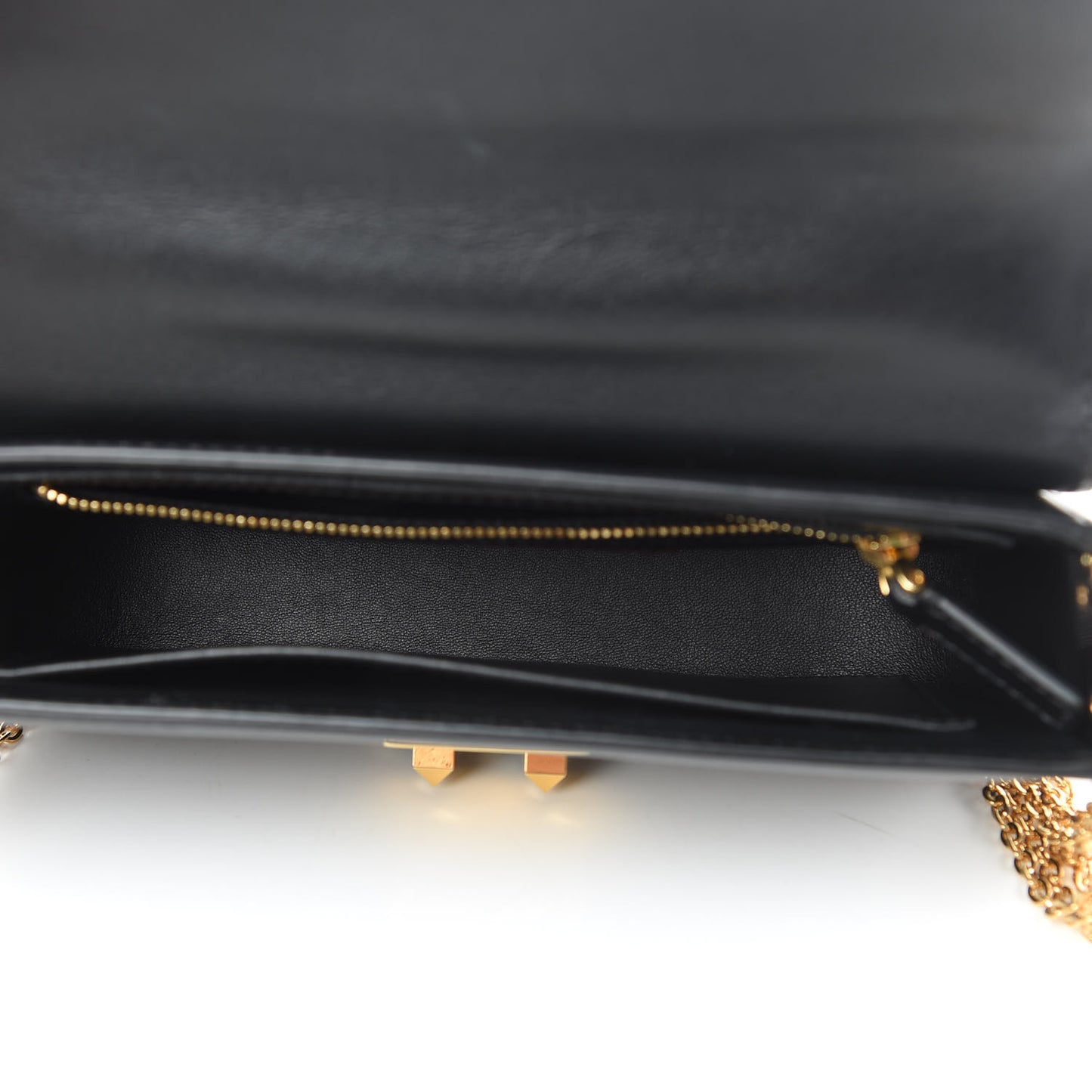Vitello Multichain Shoulder Bag Black