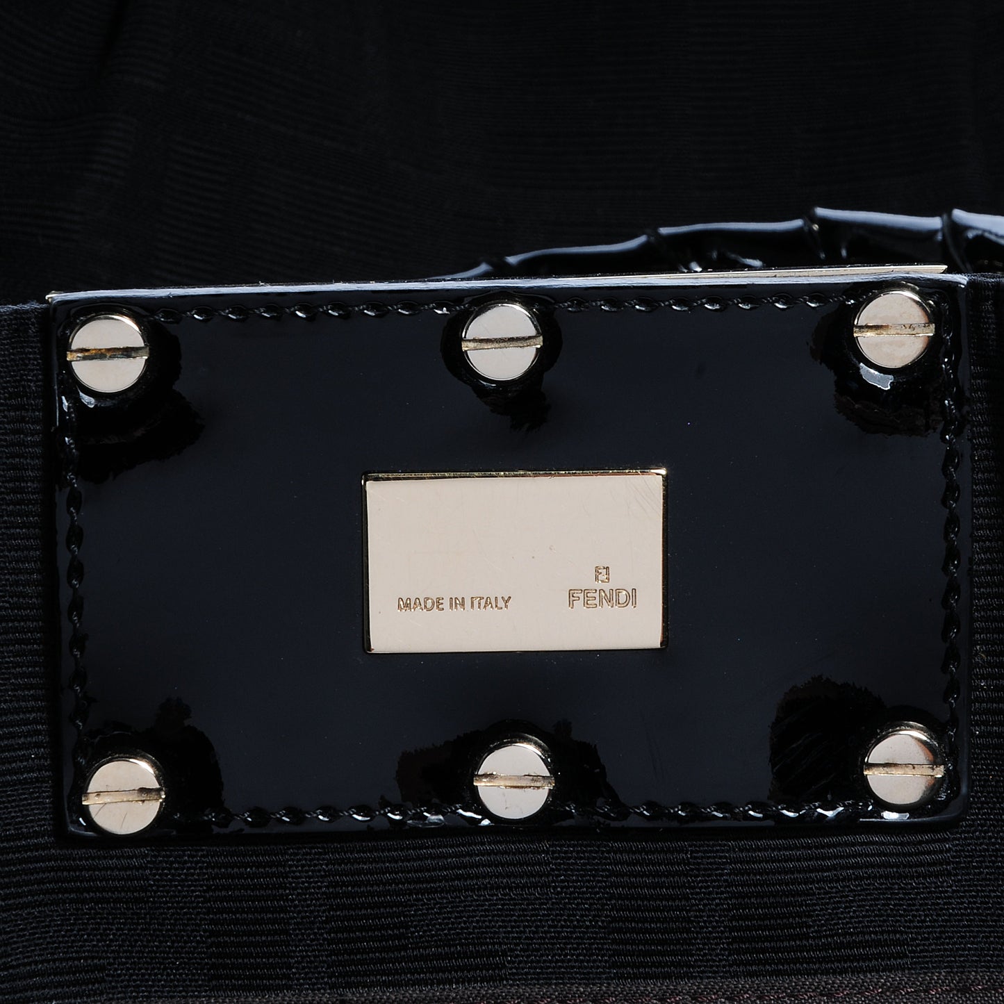 Zucca Enamel Mia Tote Black