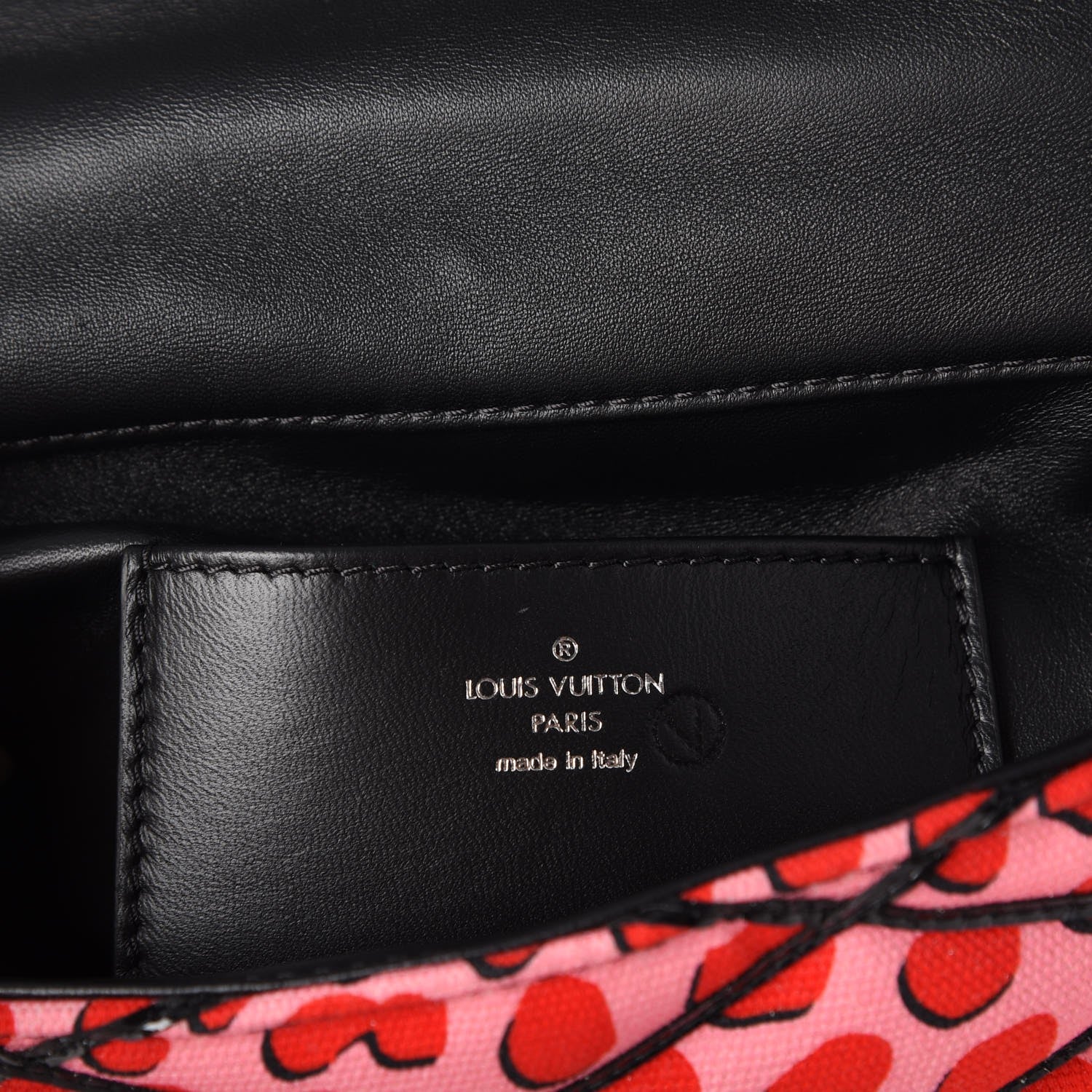 Louis Vuitton Canvas Patent Jungle Dots Malletage GO-14 PM Sugar Pink Poppy 6 of 8