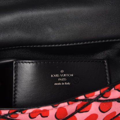 Louis Vuitton Canvas Patent Jungle Dots Malletage GO-14 PM Sugar Pink Poppy 6 of 8