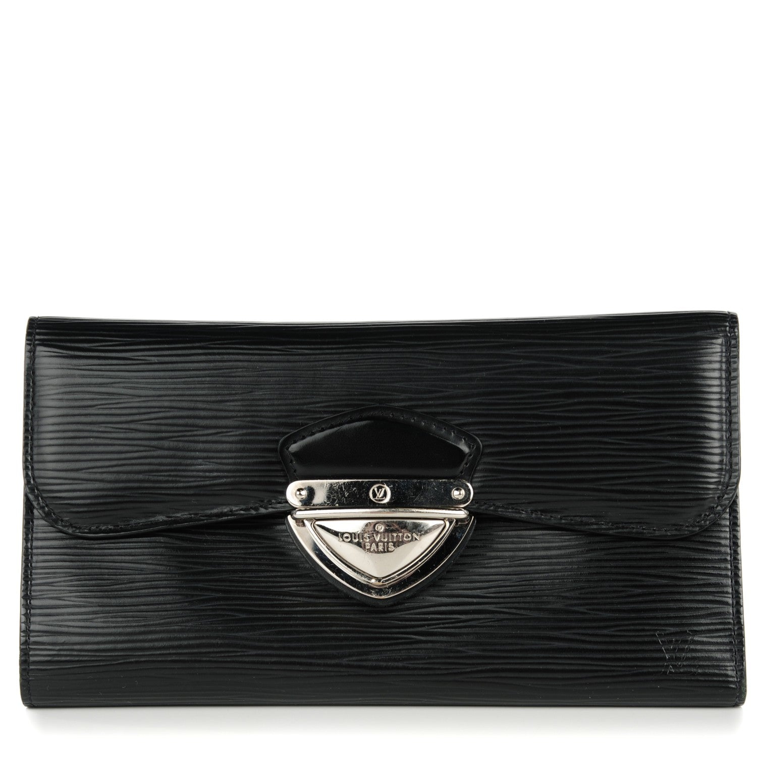 Louis Vuitton Epi Eugenie Wallet Black 1 of 7