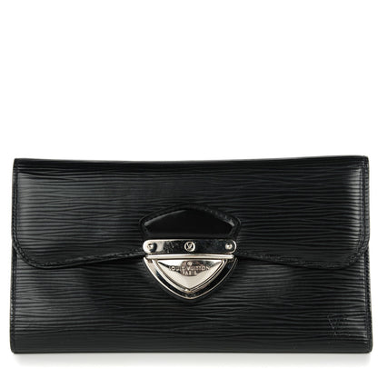 Louis Vuitton Epi Eugenie Wallet Black 1 of 7