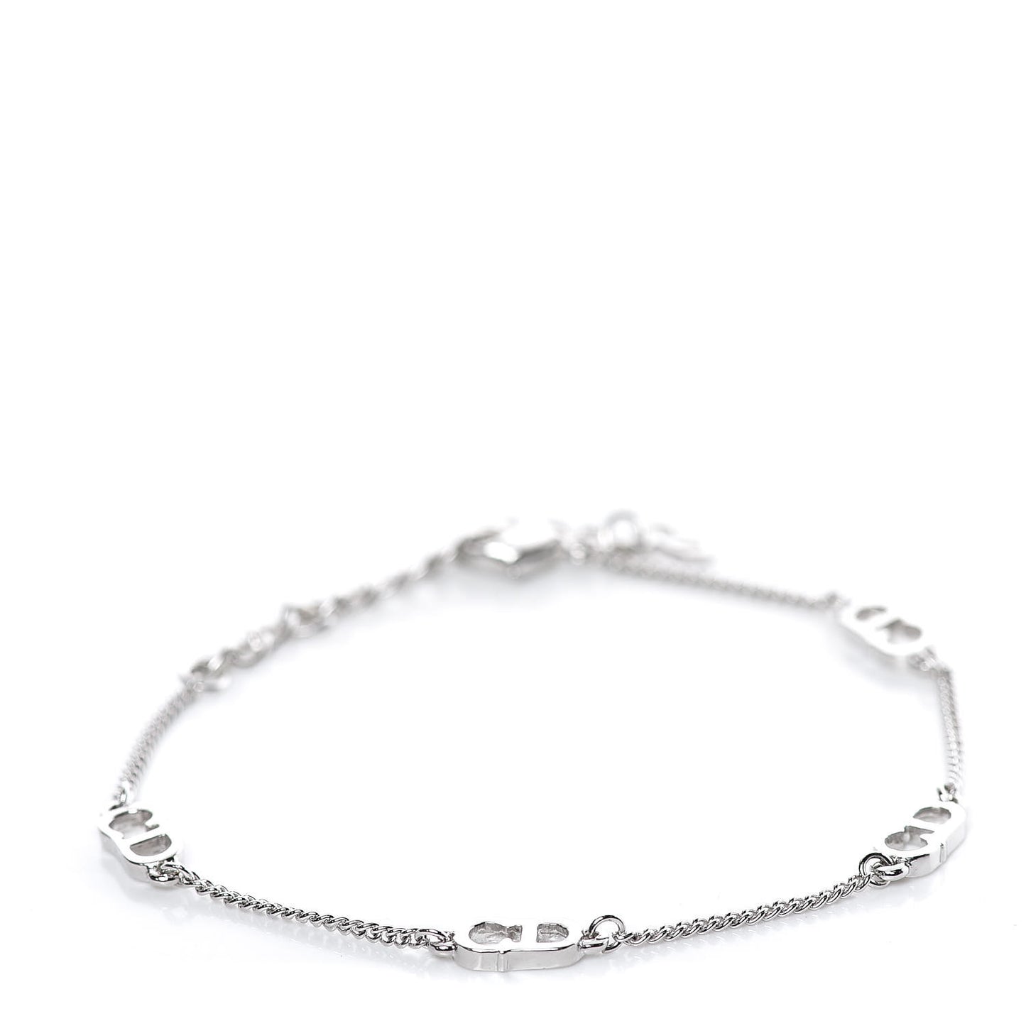 Metal CD Bracelet Silver