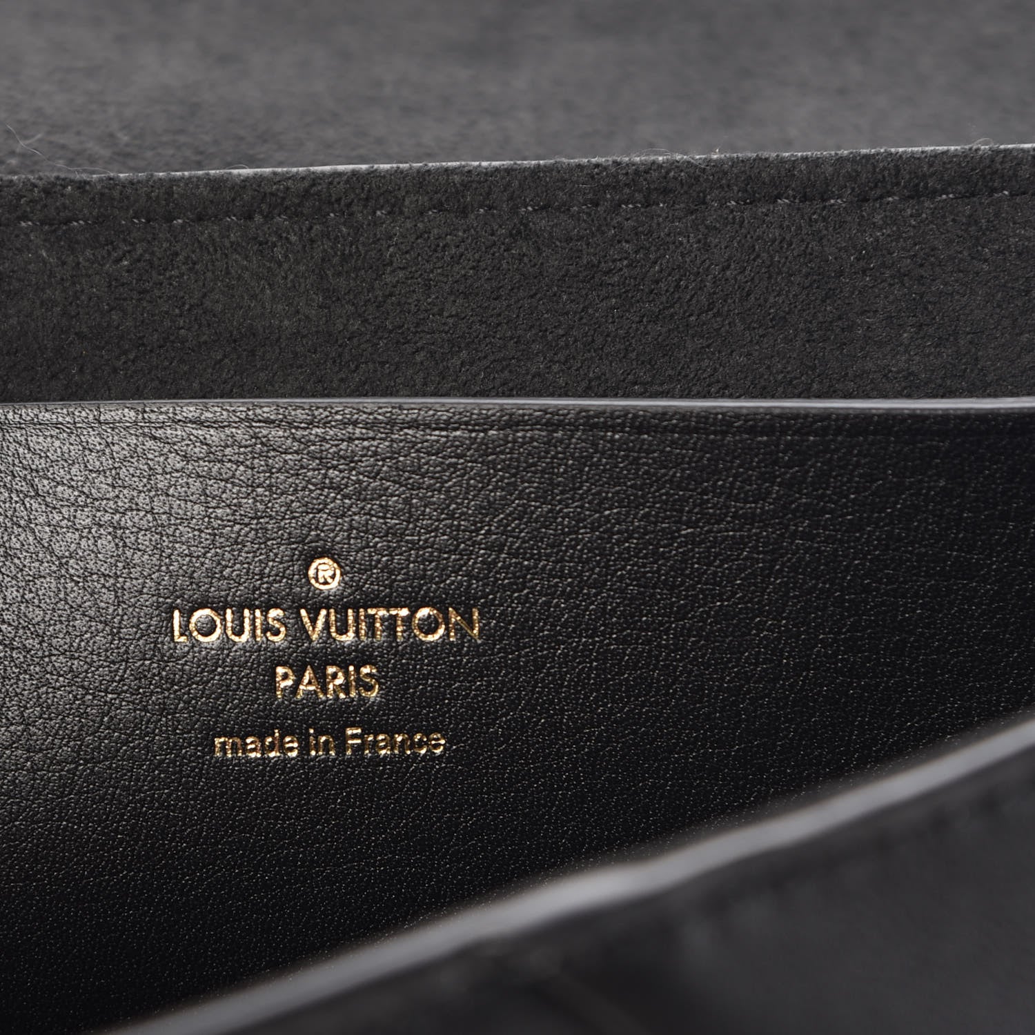 Louis Vuitton Calfskin Love Note Black 6 of 10