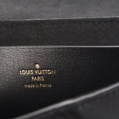 Louis Vuitton Calfskin Love Note Black 6 of 10