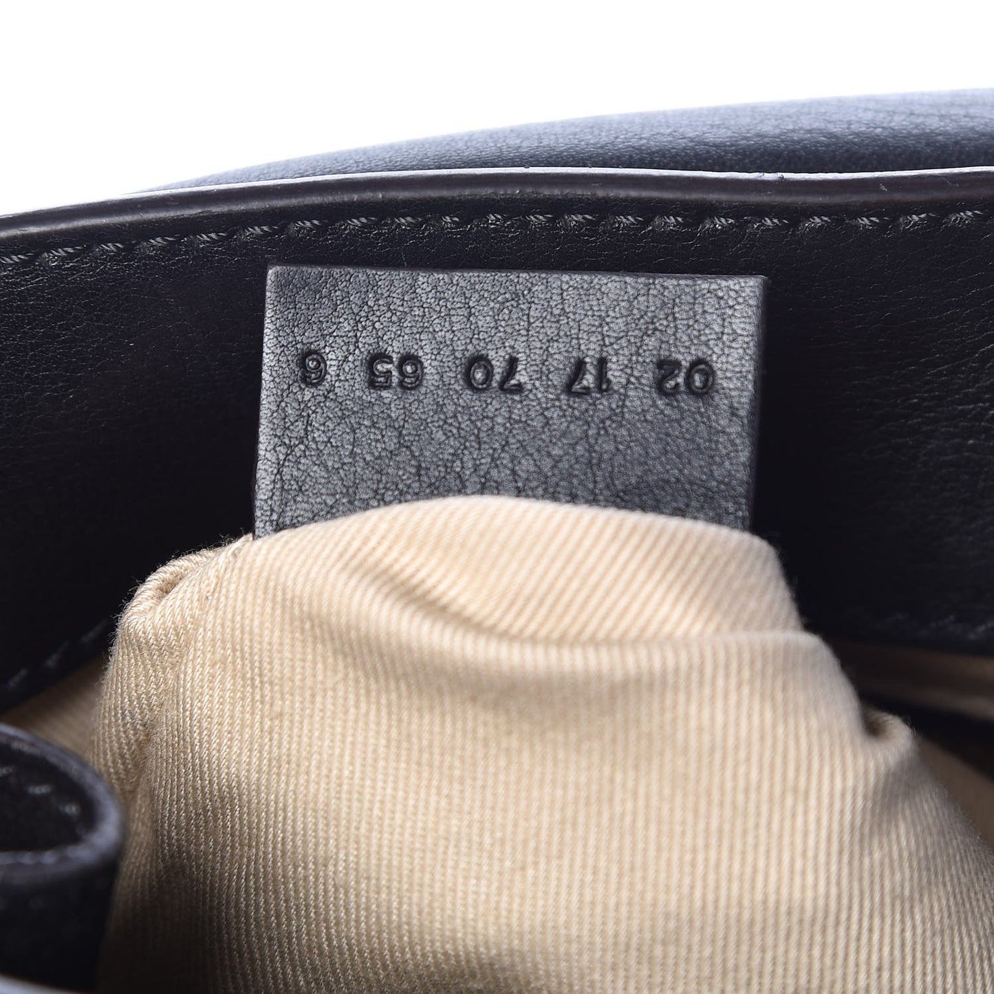 Suede Calfskin Medium Faye Backpack Black