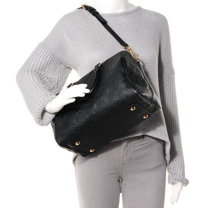 Louis Vuitton Empreinte Speedy Bandouliere 30 Black 2 of 7