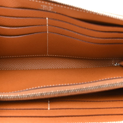Hermes Epsom Azap Wallet Gold 5 of 9