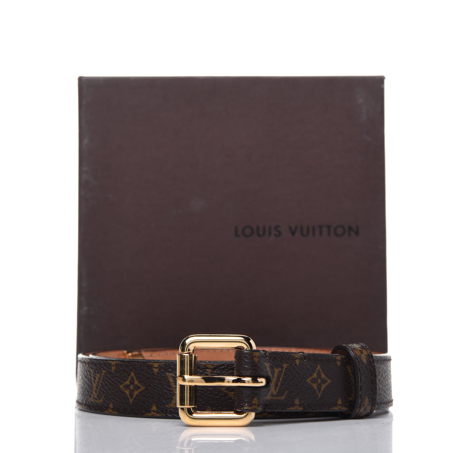 Louis Vuitton Monogram 30mm Belt 80 32 10 of 10