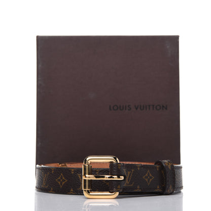 Louis Vuitton Monogram 30mm Belt 80 32 10 of 10