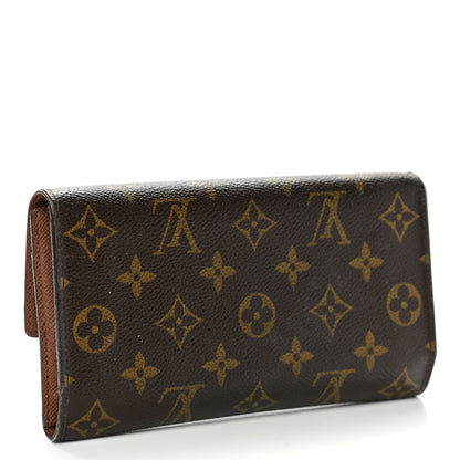 Louis Vuitton Monogram Porte Tresor International Wallet 3 of 18