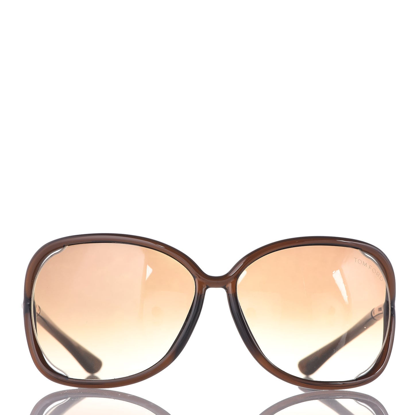 Raquel Sunglasses TF76 Dark Brown