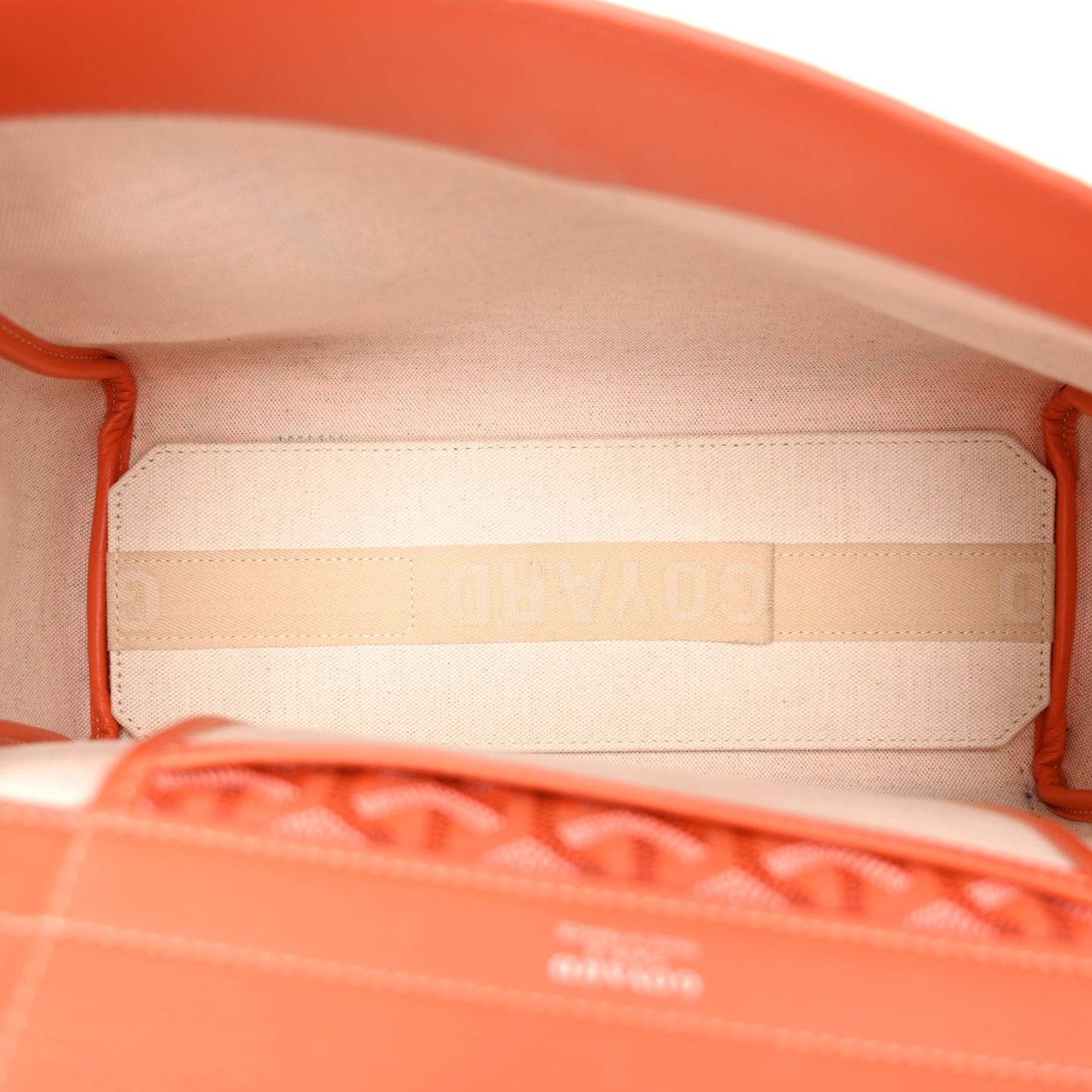 Goyardine Rouette PM Orange