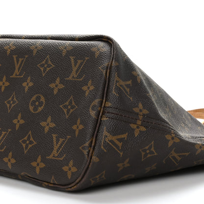 Louis Vuitton Monogram Neverfull MM 9 of 9