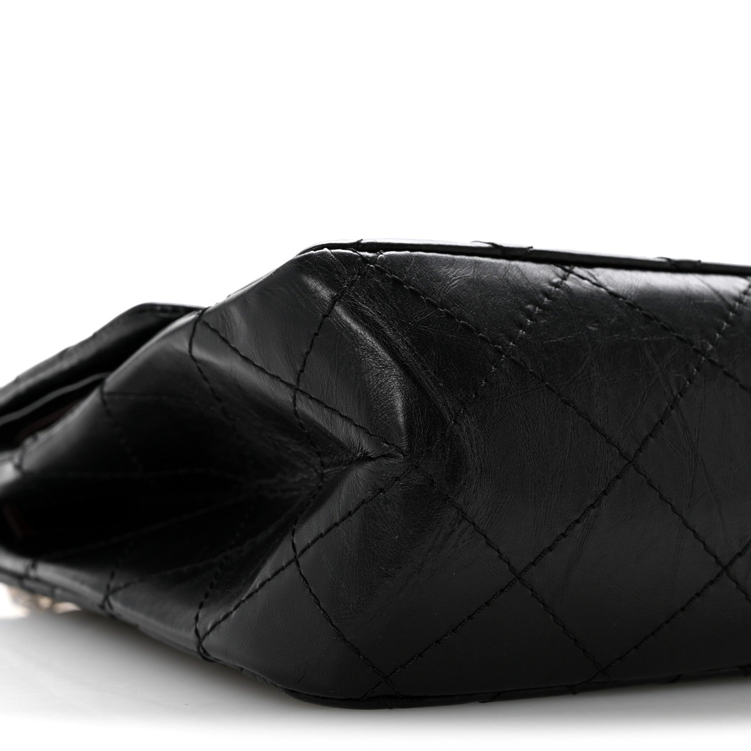 Chanel Aged Calfskin Quilted 2.55 Reissue 227 Flap Black 9 of 12