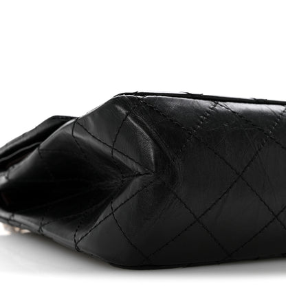 Chanel Aged Calfskin Quilted 2.55 Reissue 227 Flap Black 9 of 12