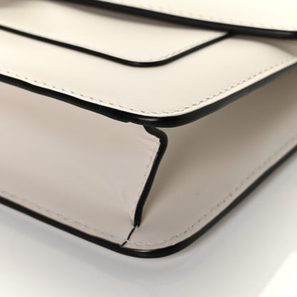 Bulgari Calfskin Serpenti Forever Crossbody Bag White 6 of 12