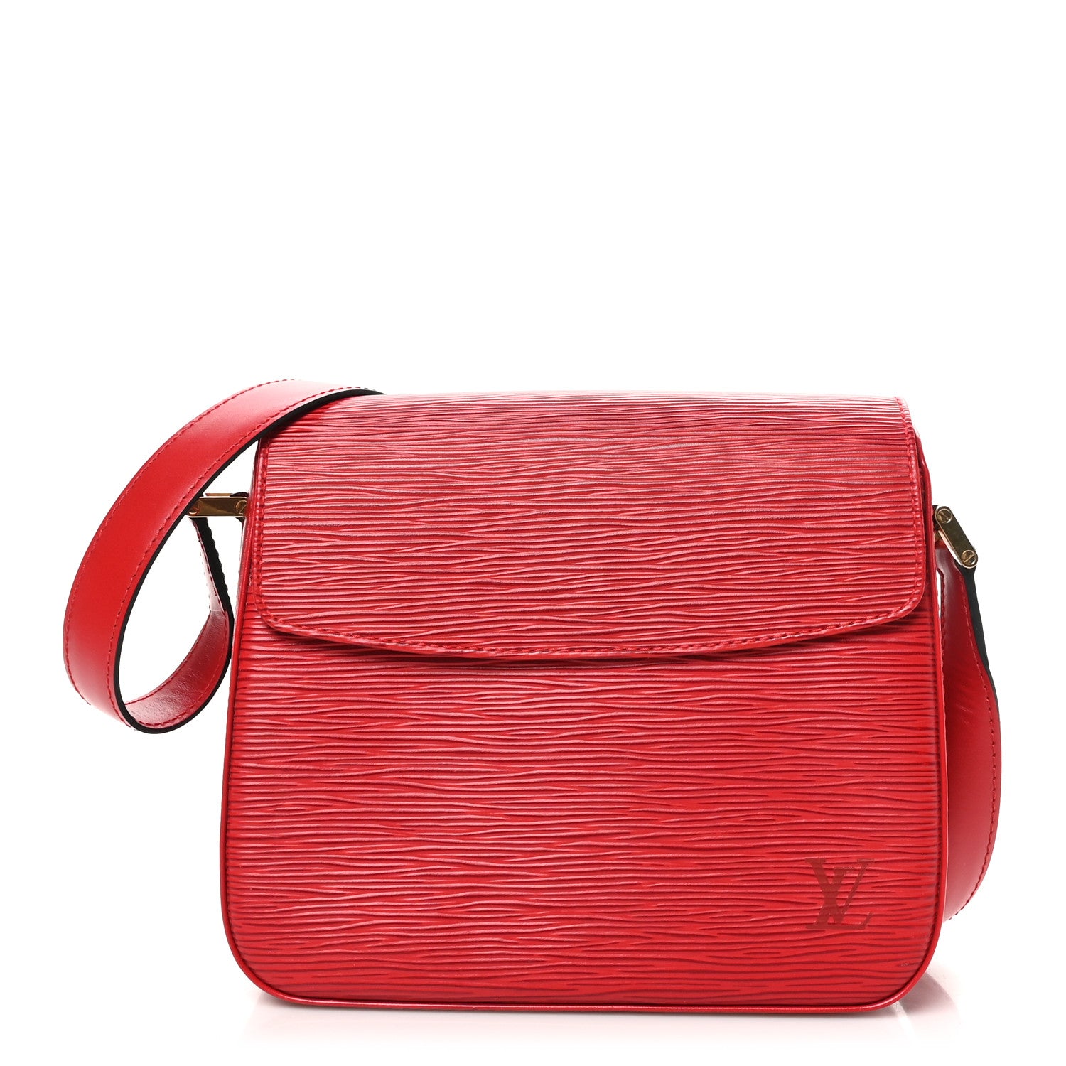 Louis Vuitton Epi Buci Castillan Red 1 of 10