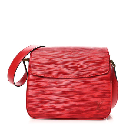 Louis Vuitton Epi Buci Castillan Red 1 of 10