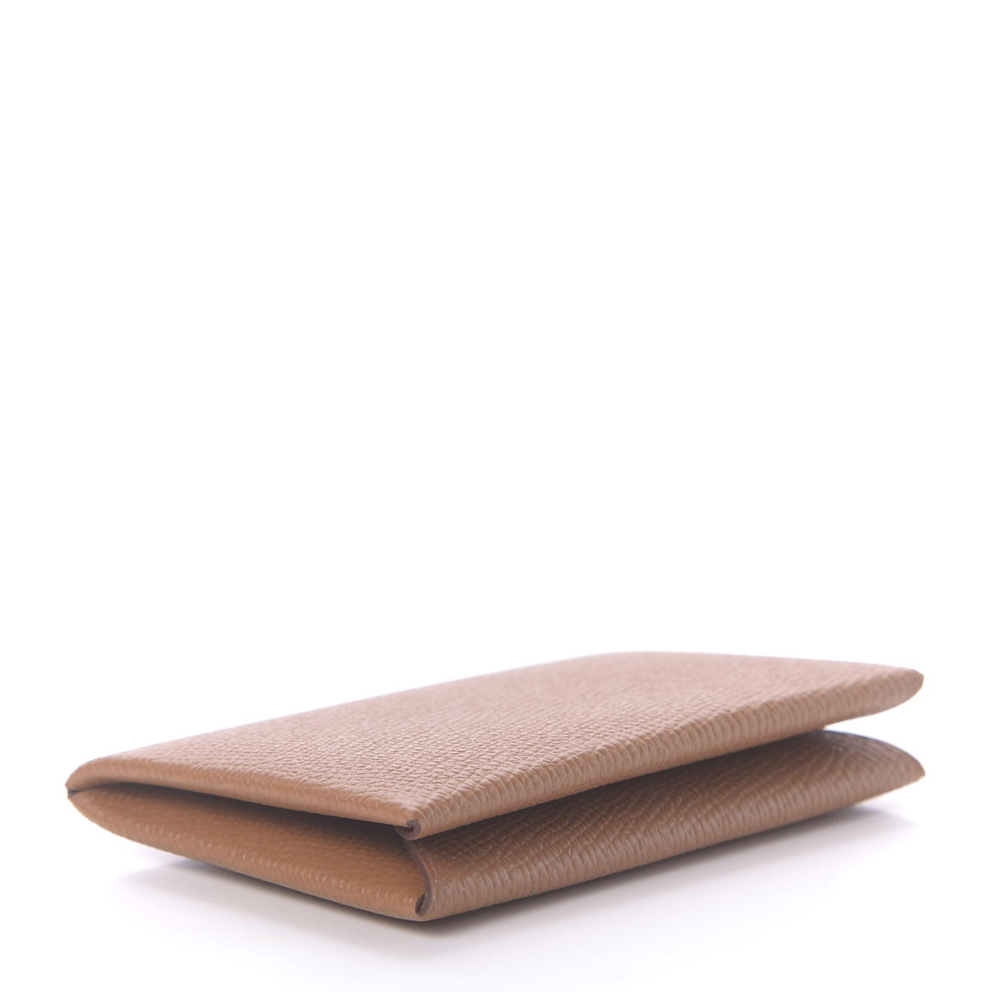 Epsom Calvi Card Case Gold