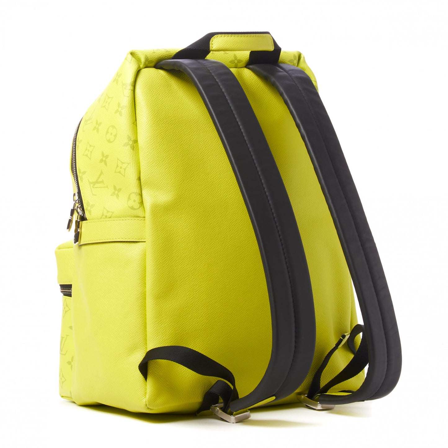 Taiga Monogram Discovery Backpack PM Yellow
