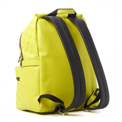 Louis Vuitton Taiga Monogram Discovery Backpack PM Yellow 2 of 8